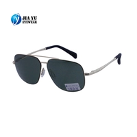 High Quality Fashion UV400 Polarized Retro Luxury Men Metal Sunglasses